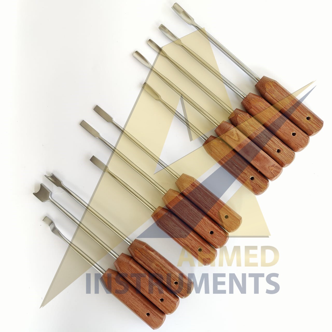 Mueller-Type Cement Removal Instruments Set of 11 Pcs Orthopedic