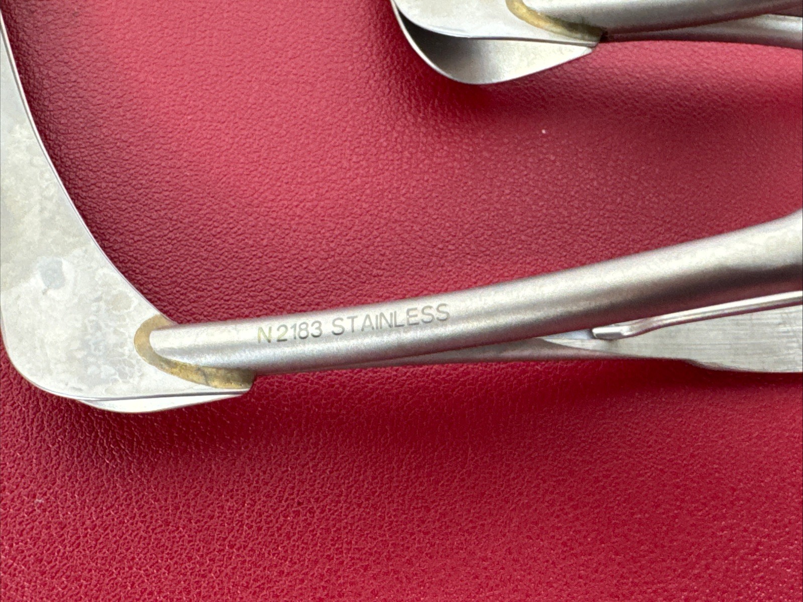 Vintage lot of 12 Stainless Steel Nasal Speculum ENT, XOMED Mueller ESI Storz