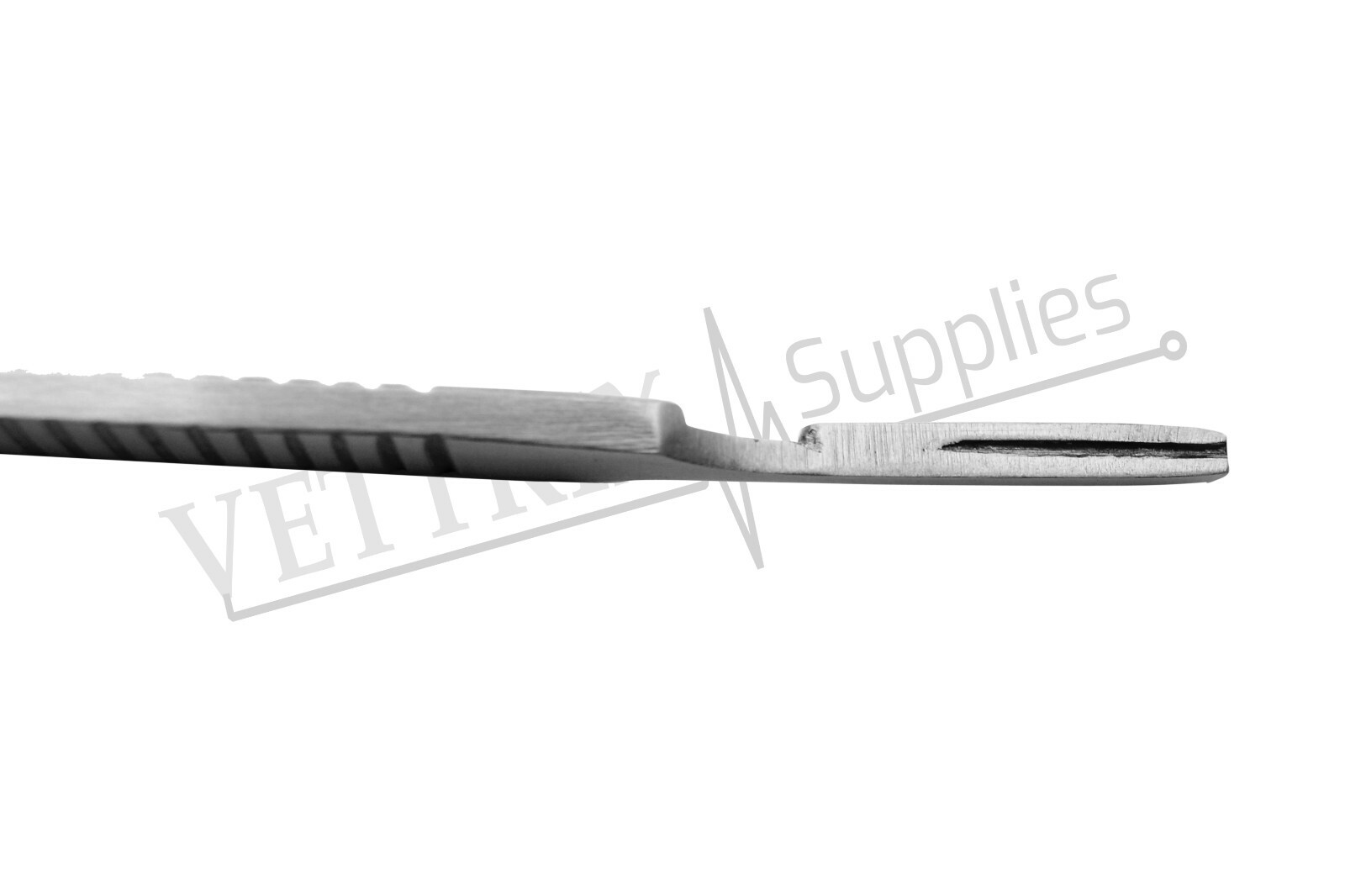 3X SCALPEL HANDLE #3 WITH RULER 12CM VETERNIARY SURGICAL INSTRUMENTS