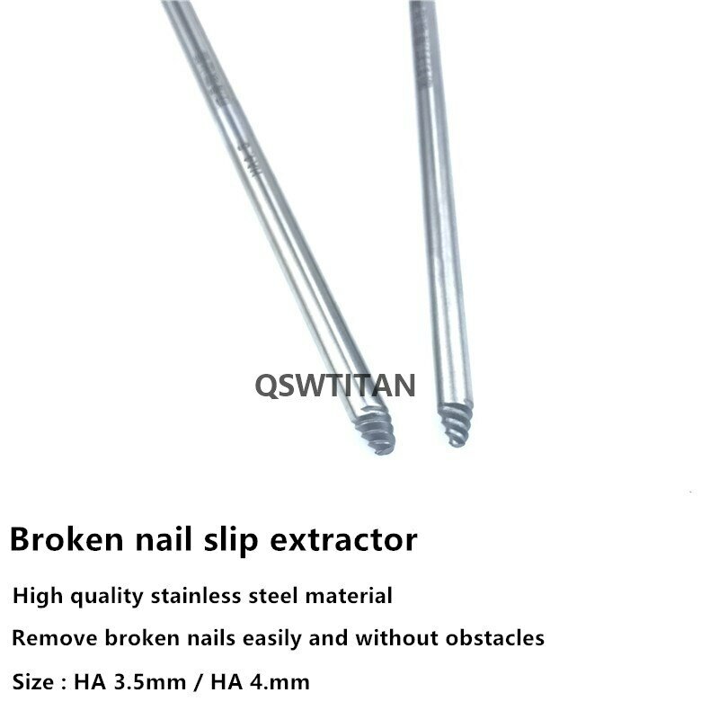 Broken nail slip extractor T type Bone Screw Extractor orthopedics instrument