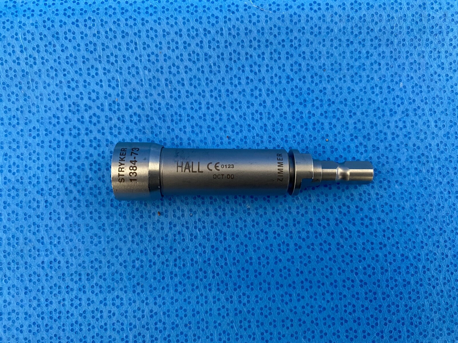 HALL Zimmer to Stryker 1384-73 adapter