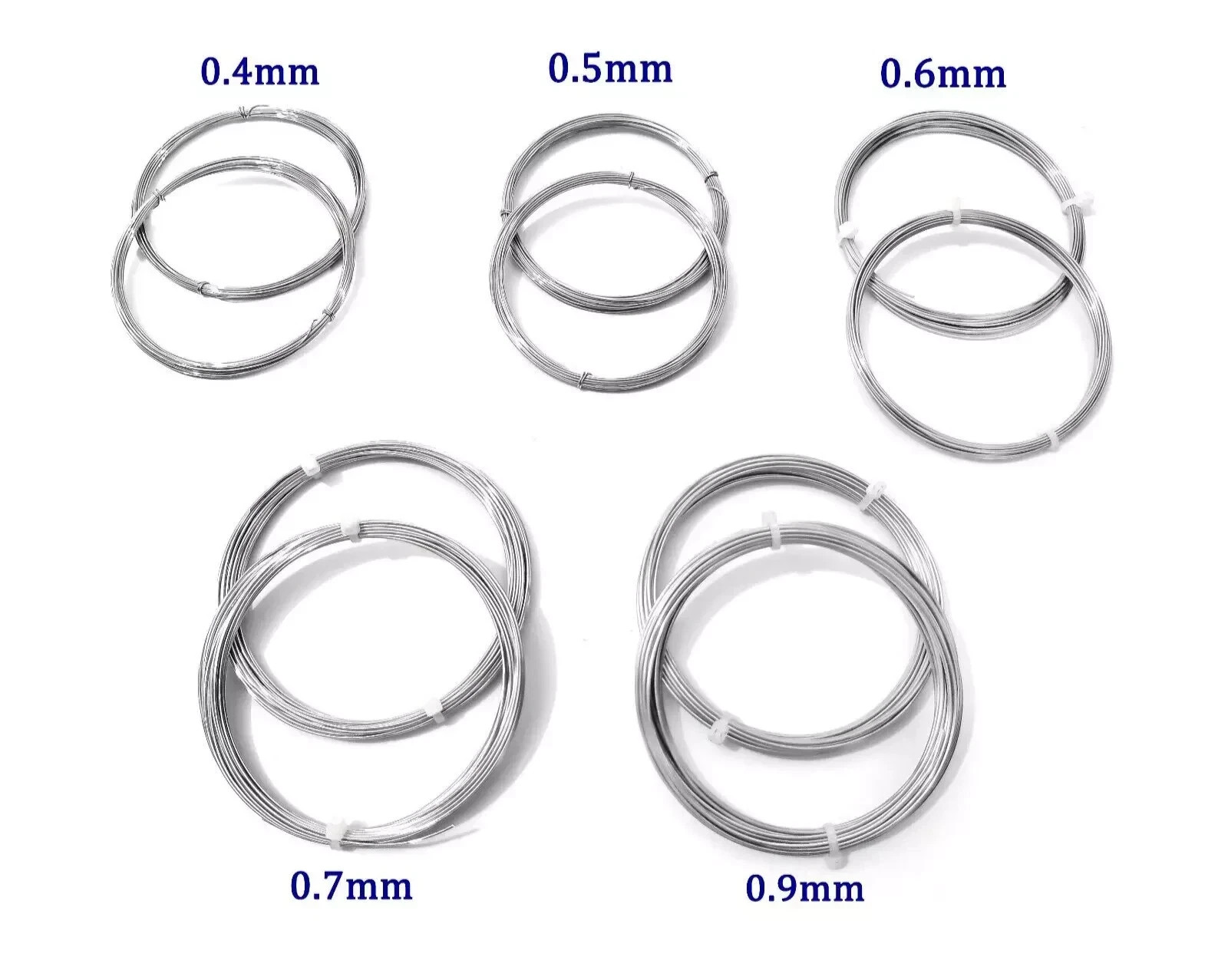 Cerclage Wire Lot of 5pcs Surgical Instrument Veterinary