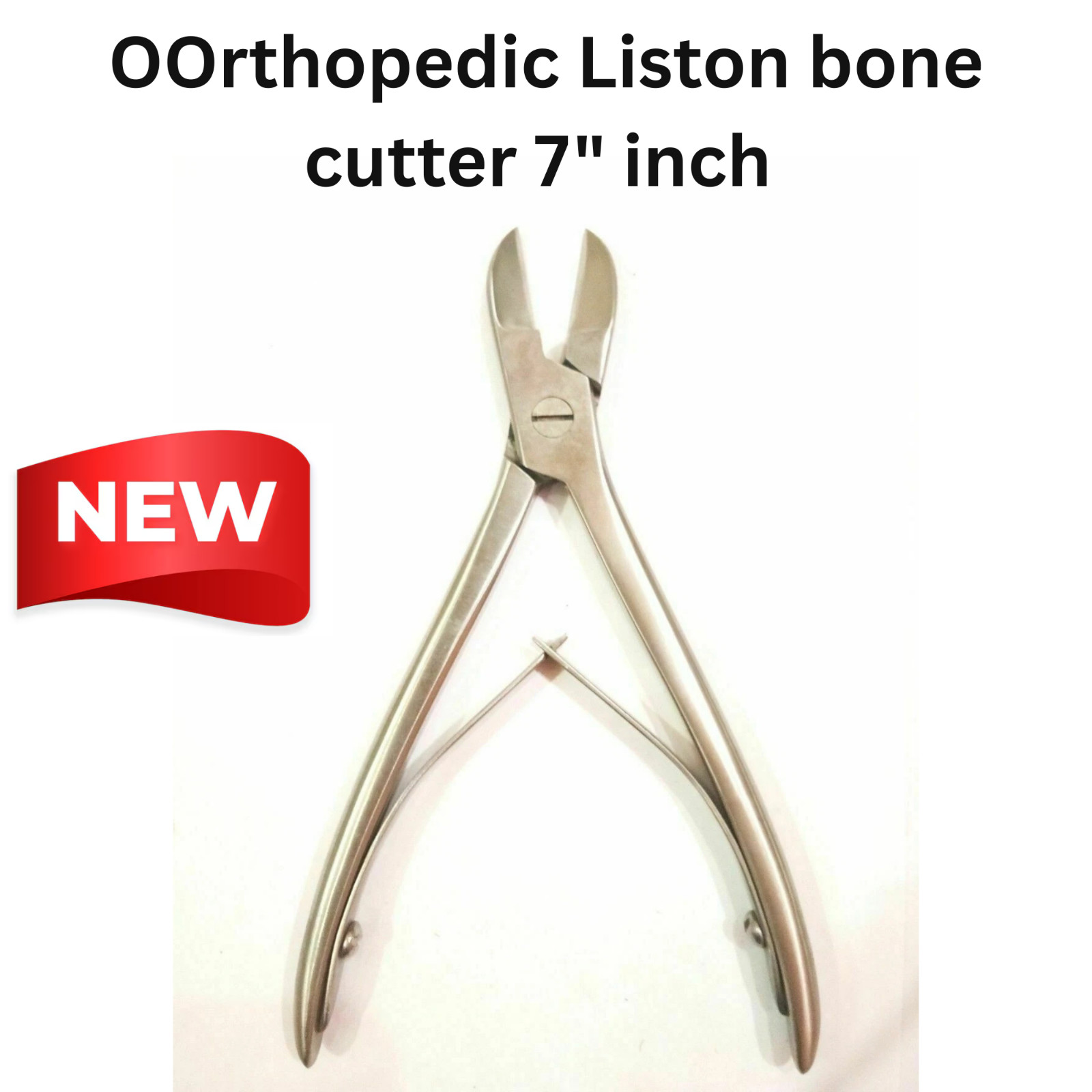 Orthopedic Liston Bone Cutter 7″ Stainless Steel Surgical Instrument