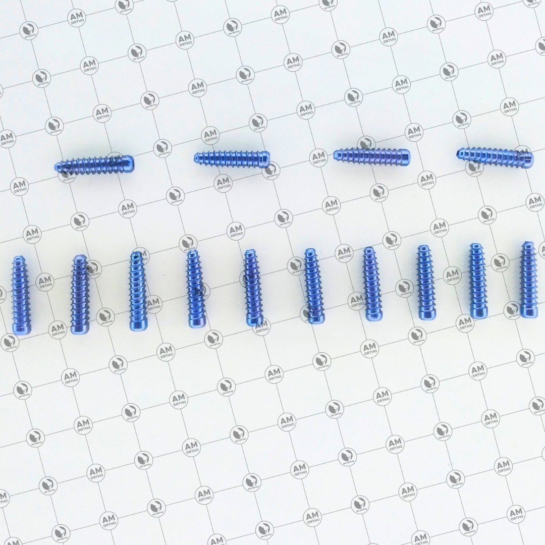 ACL (Interference) Screws Dia:8mm Length 25 & 30mm with Screwdriver 21Pcs Set Ti