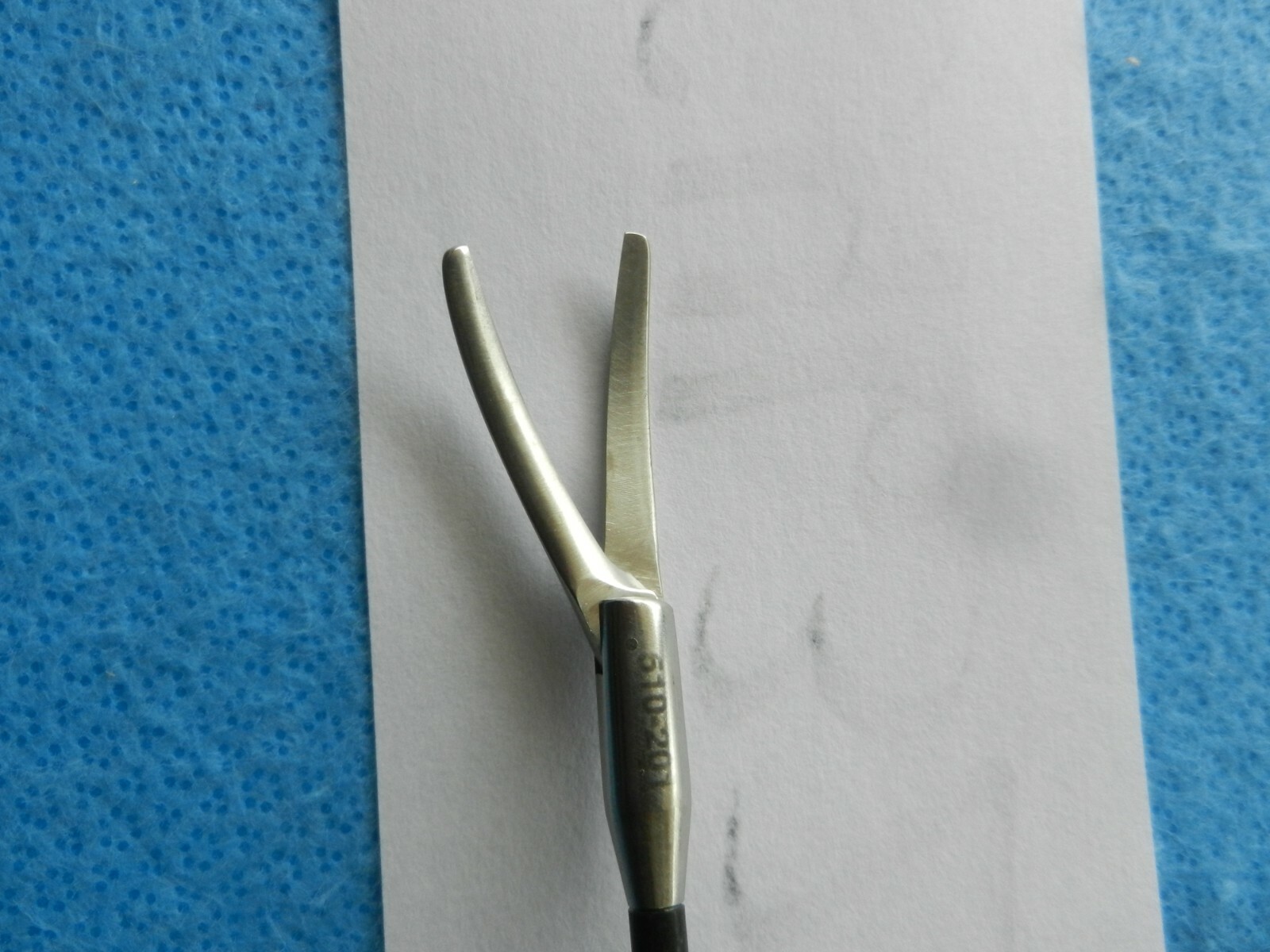 Surgicatech Surgical Laparoscopic 28cm Curved Scissors 510-201