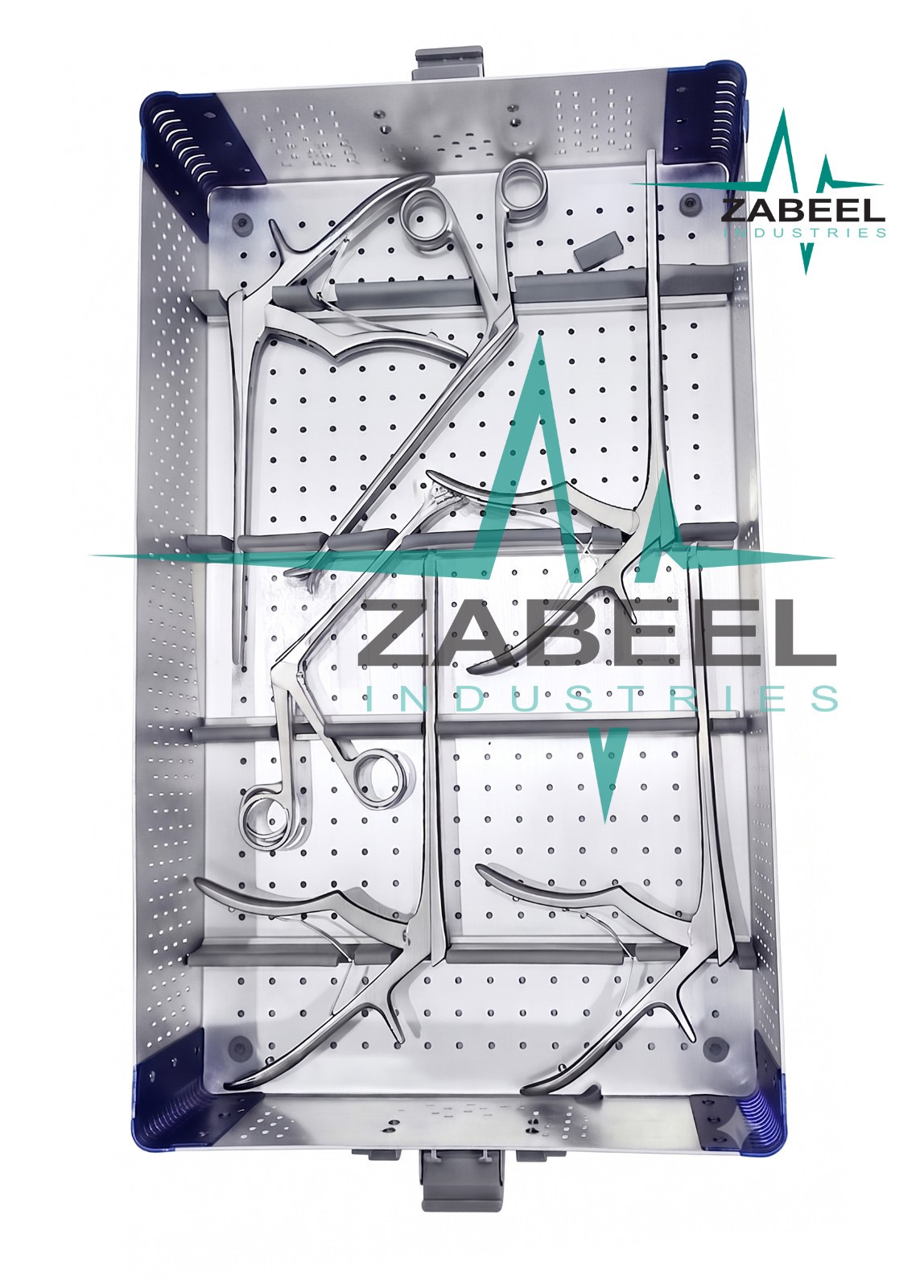 Lumbar spinal laminectomy Spine Surgery set with Sterilize Box Orthopedic ZaBeel