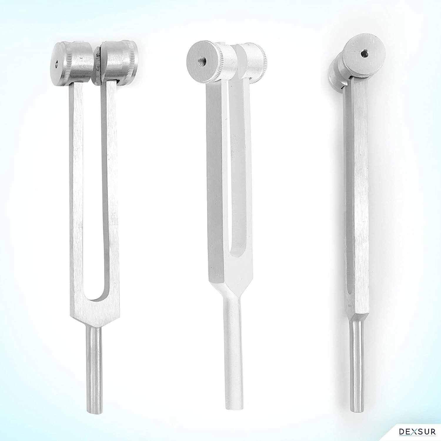 Tuning Fork Set of 7 For Healing Therapy Medical surgical diagnostic instruments