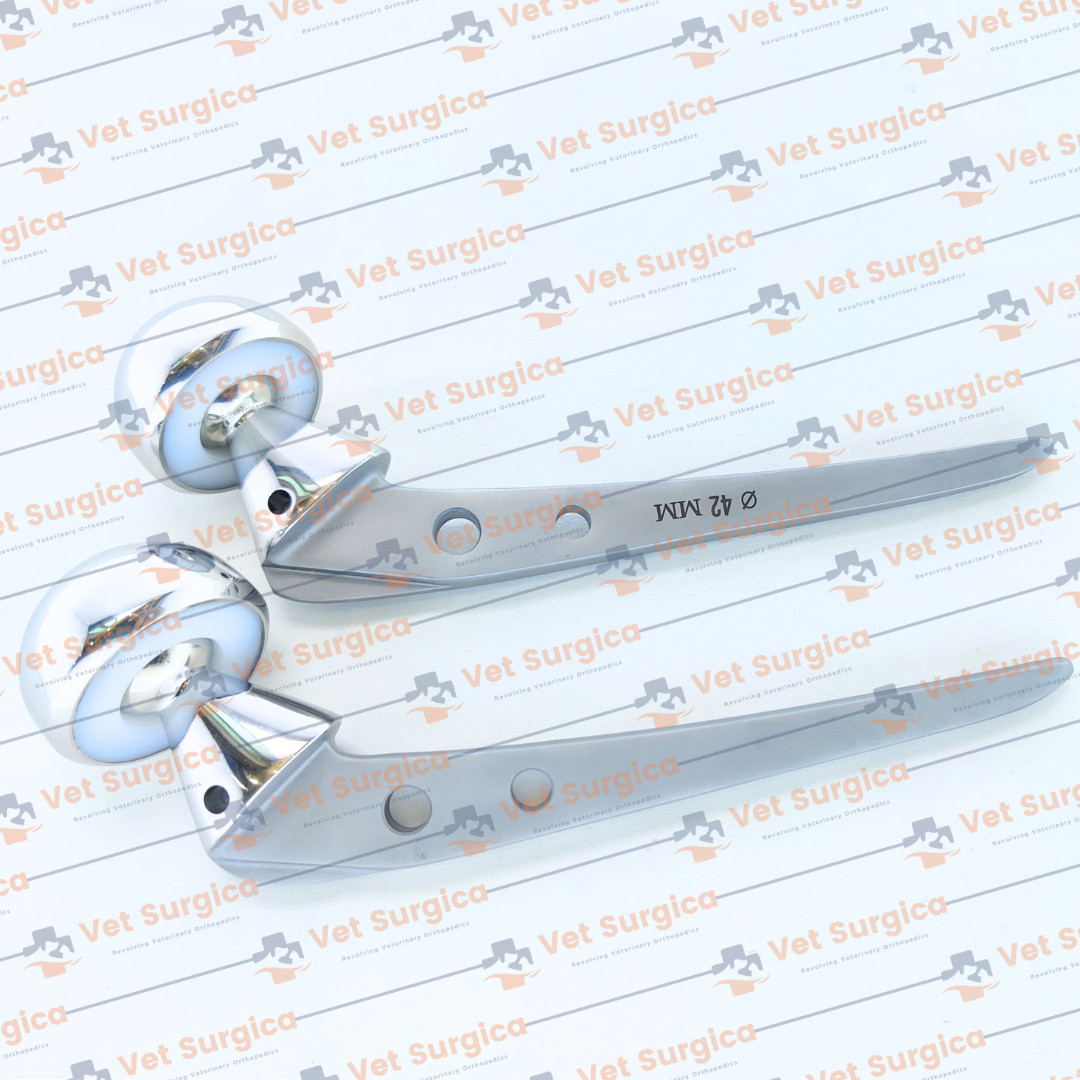 Bipolar Hip Prosthesis Orthopedic Instrument – Sizes 40mm & 41mm 2 Pcs Set