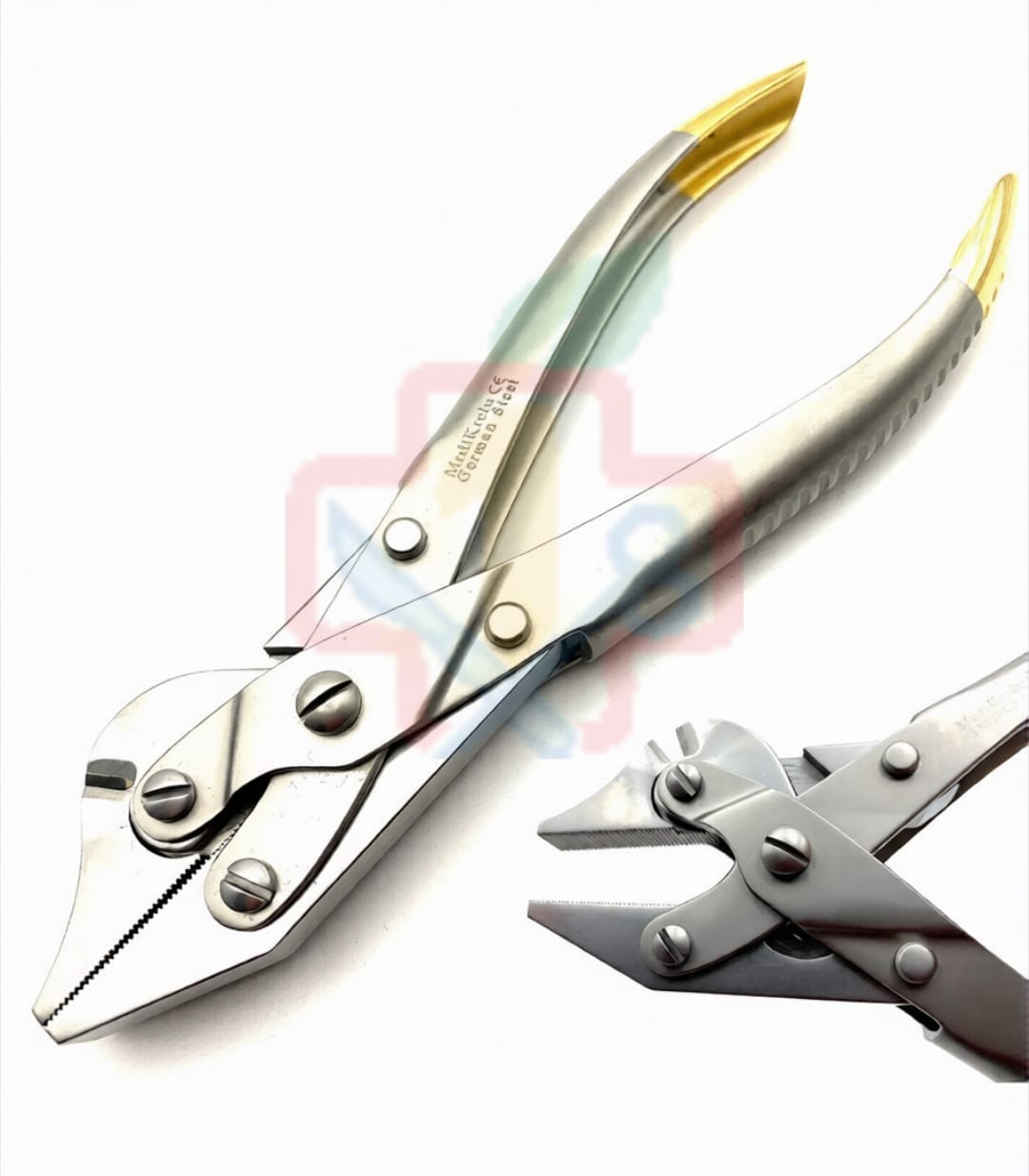 Wire Twister And Cutting Pliers w/ Tungsten Carbide Blades 19CM German Quality