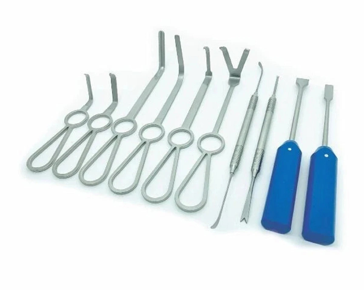 10 Pcs Minimally Invasive Orthognathic Surgery Instruments Set | Maxillofacial