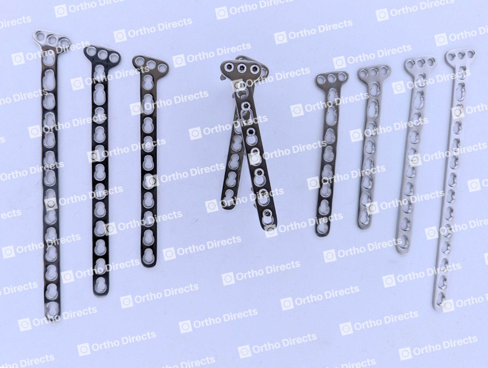 Distäl Radius Volar T Oblique Plates L+R & Locking Hex Screws 70 Pcs Set SS 316L