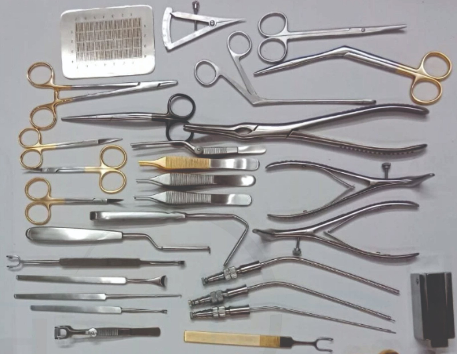 Major Rhinoplasty Instruments set Nose & Plastic Surgery ENT Instrument
