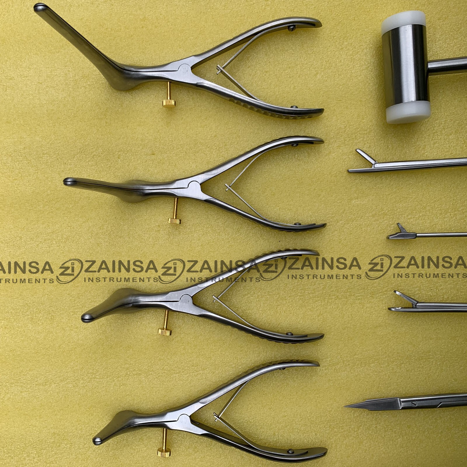 Septoplasty Instruments Set, Premium Quality Surgical Septoplasty Instrument