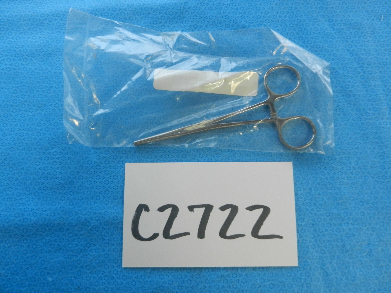 Symmetry Surgical Codman Surgical Kocher Forceps 33-4100 NEW!