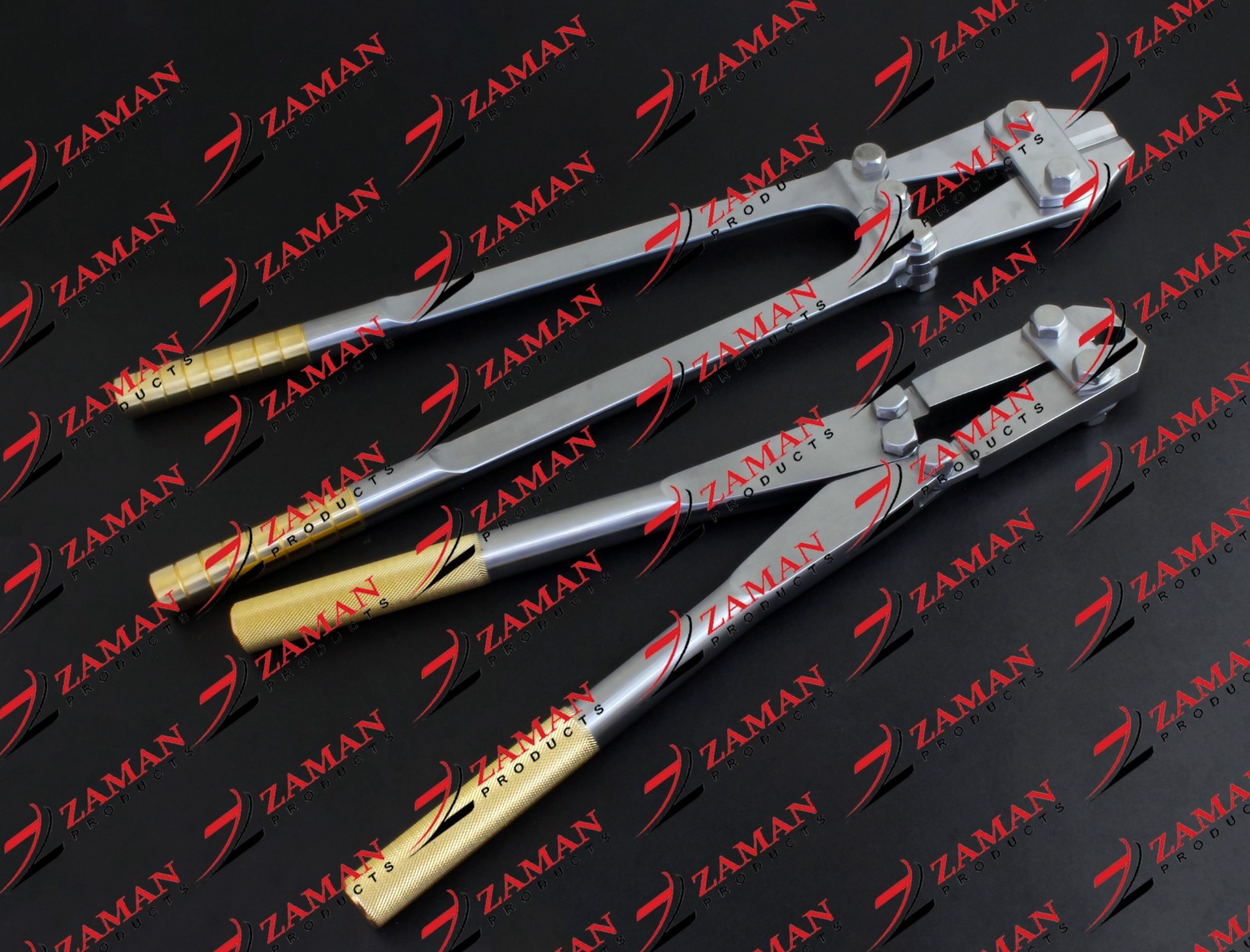 T/c Wire Cutting 18 Inch + Heavy Duty Pin End Cutting Plier 15 Inch Gold By ZP