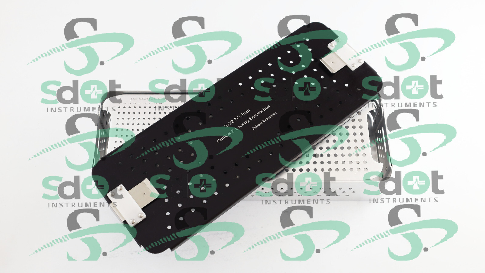 2.0mm,2.7mm, & 3.5mm Cortical & Locking Screw Box Each 10 Pcs By SdOt Instrument