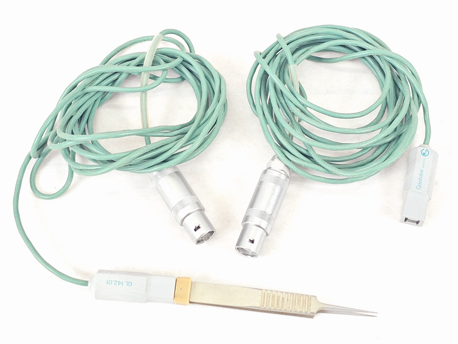 Grieshaber Alcon GL 145 04 Loading Forceps Hand Piece Surgical Instruments