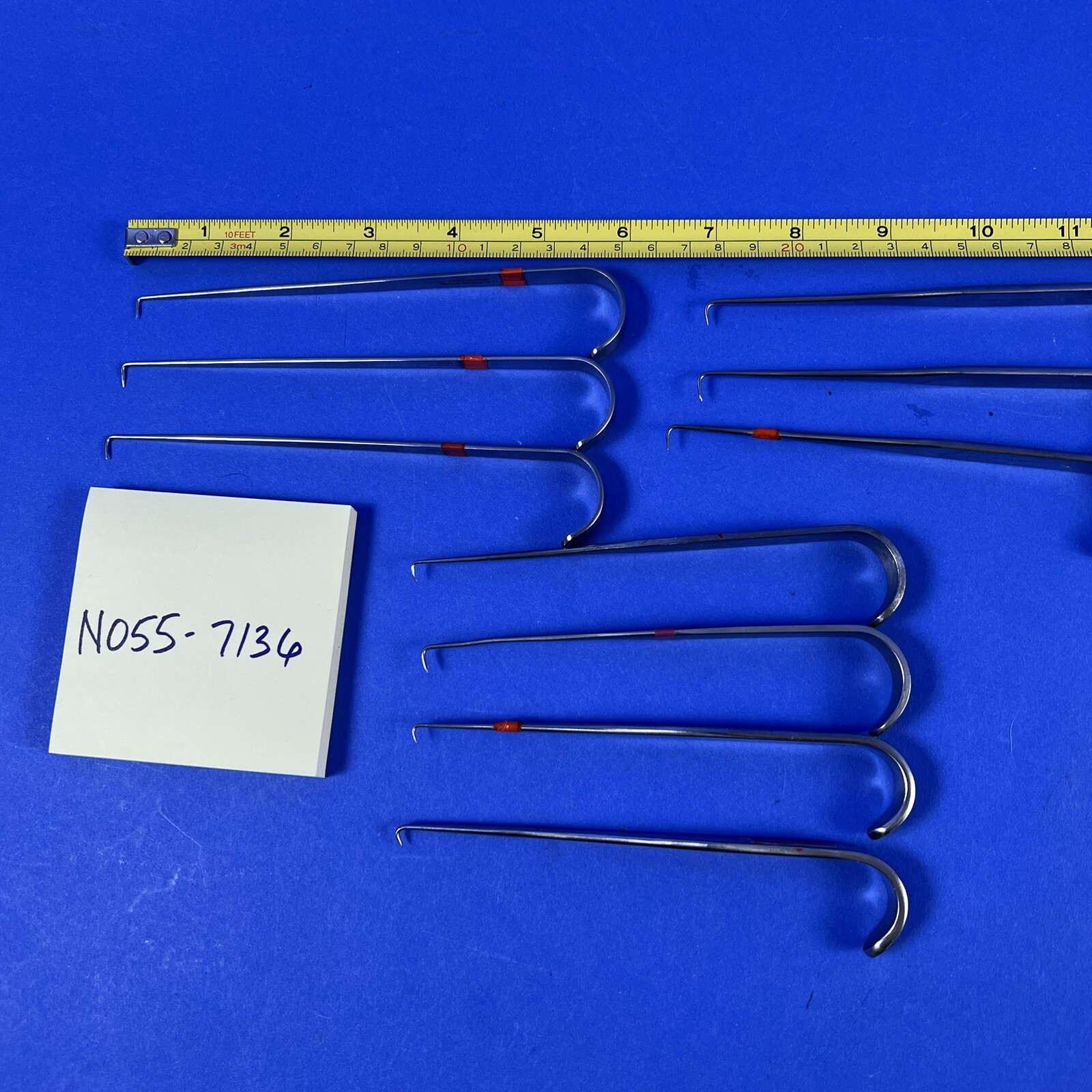 V. Mueller BE390 Pilling 51-4413 Jarit Misdom Frank Tenaculum Hooks Lot of 10