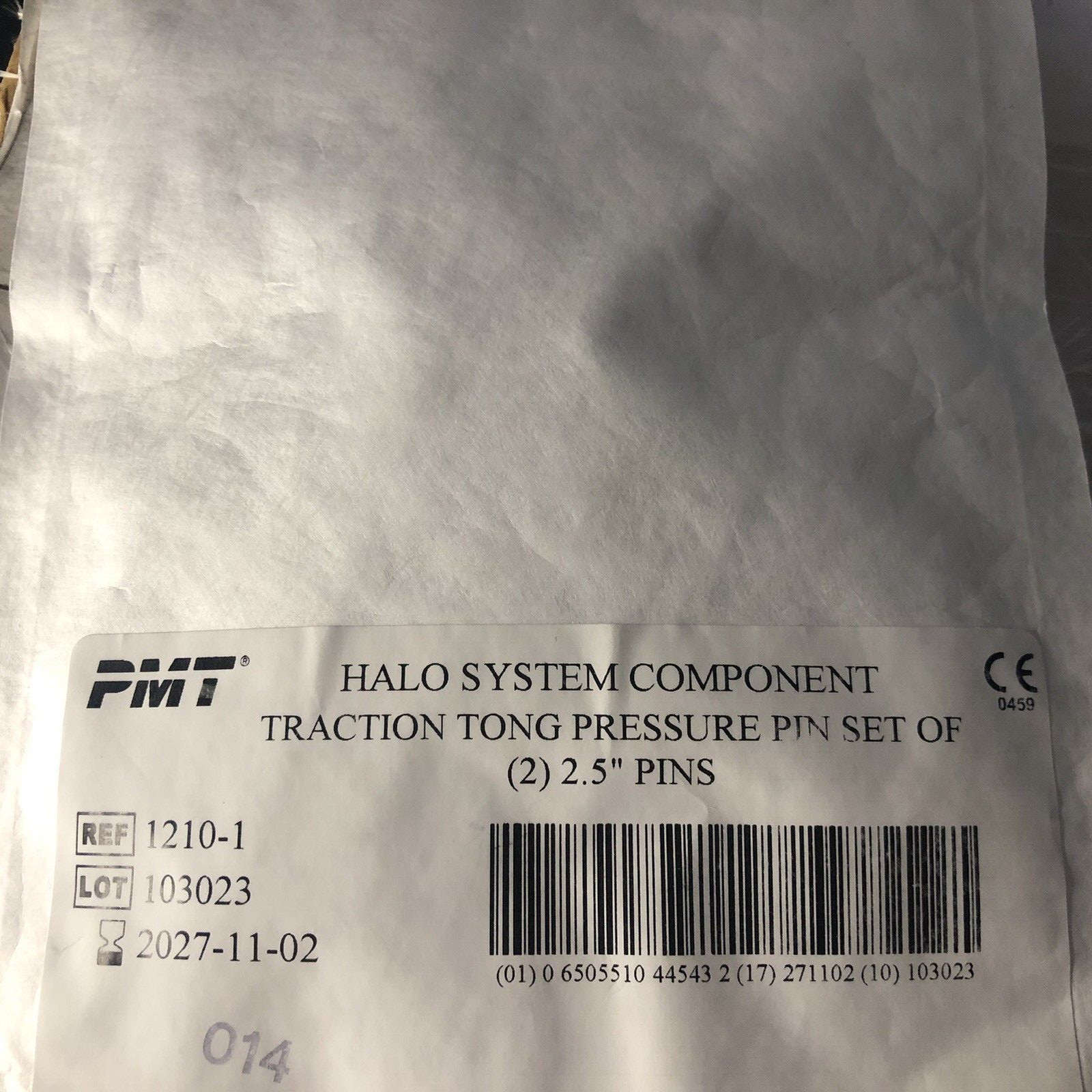 PMT 1200 Series Grap-Comp Traction Halo Ring Open Back LARGE 1210 (EXP 2027)
