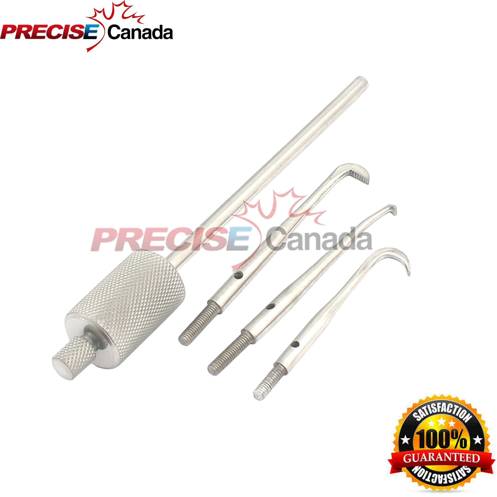 Dental Morrel Crown Remover Attachable 3 Points Orthodontics New Set