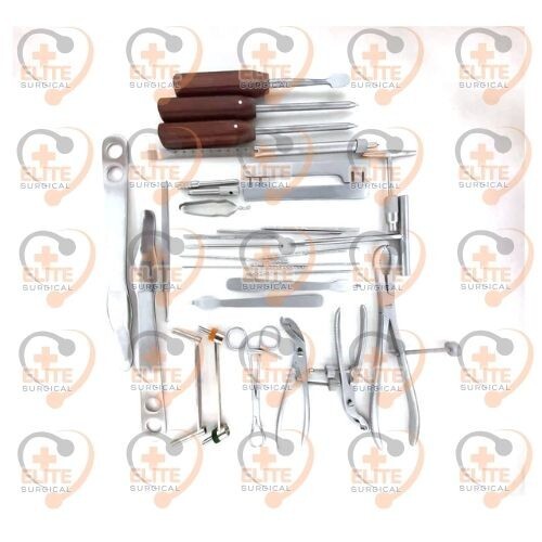 Small Fragment Instruments Set Surgical Orthopedic Veterinary Instruments Set