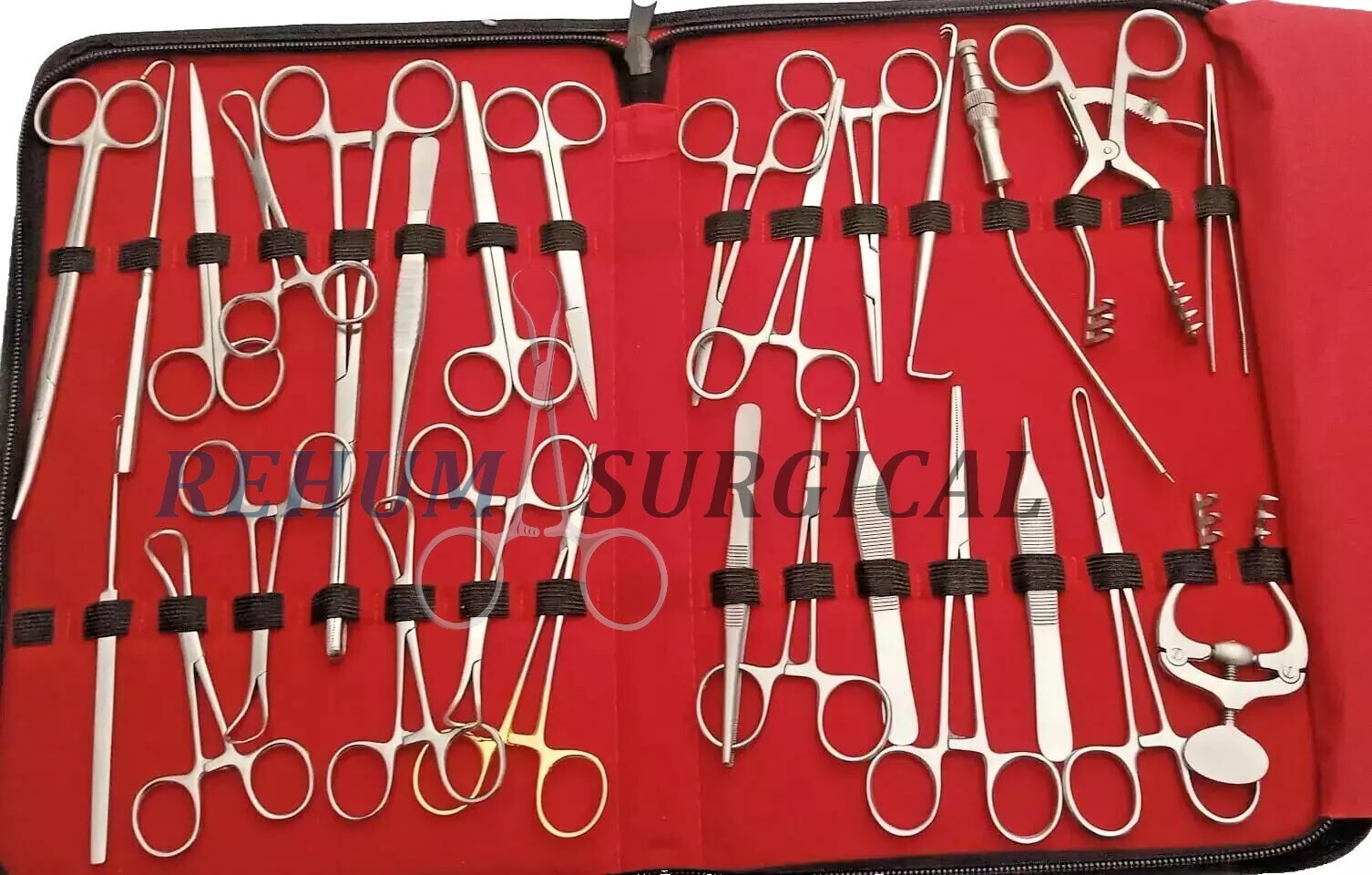 28 Pcs Set Professional Plastic Surgery Kit Surgical Instruments