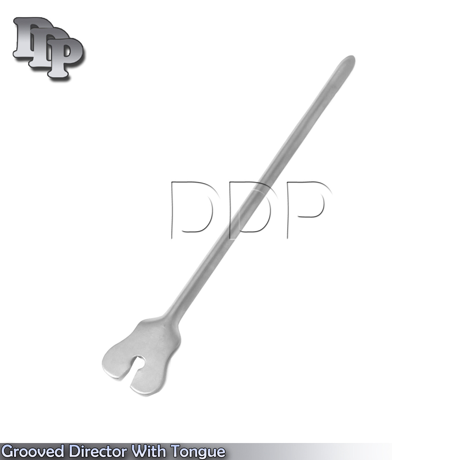 Butterfly Probe / Grooved Director w/ Tip 14 cm Surgical Instruments