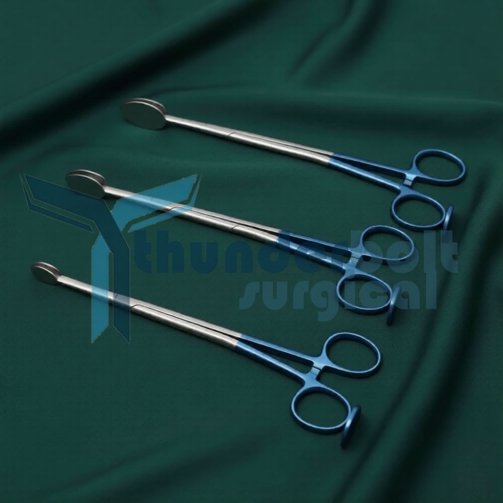 Trepsat Facial Flap Dissector Scissor T.C + SUPERCUT 18cm Set of 3Pcs A+ Quality