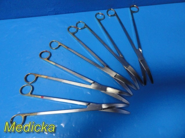 5x Hayden ZBSC-30 Z-Best Parametrium Scissors 12″ | 30cm TC Serrated ~ 39546