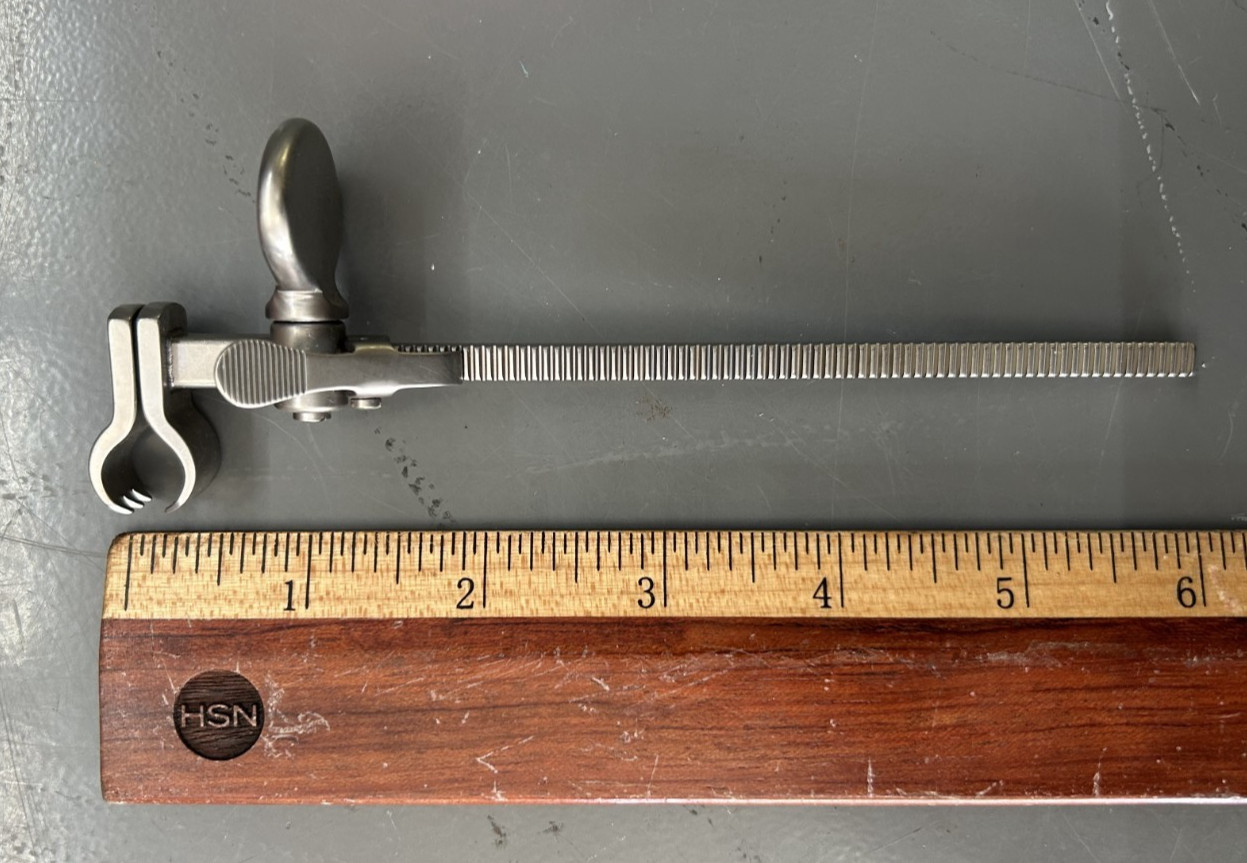 Aesculap FB844R Contractor 6.5″ Cardiothoracic Instrument