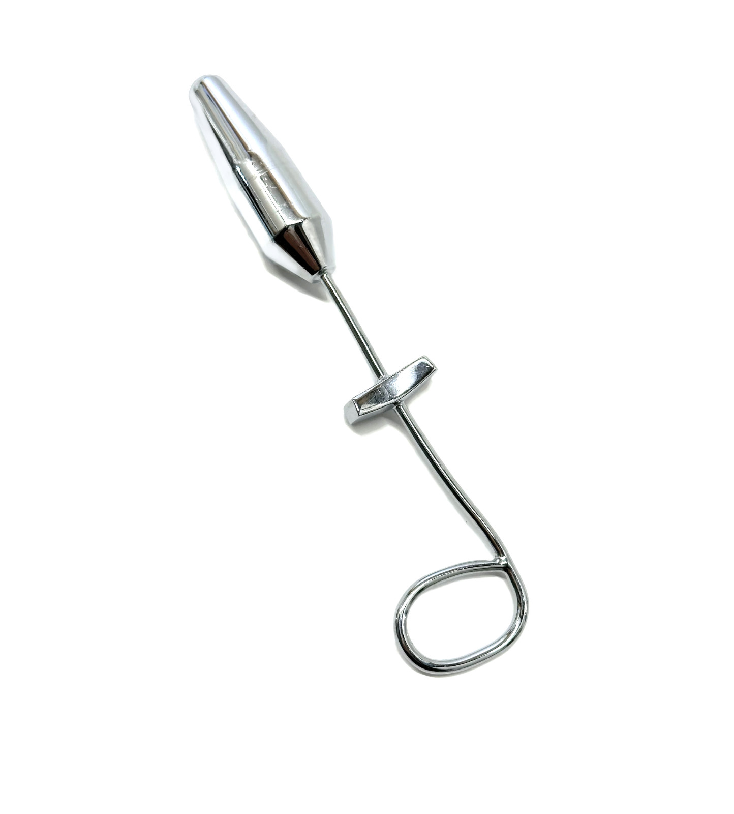 Surgical Instrument Rectal Plug, Stainless Steel, 6in Total Length