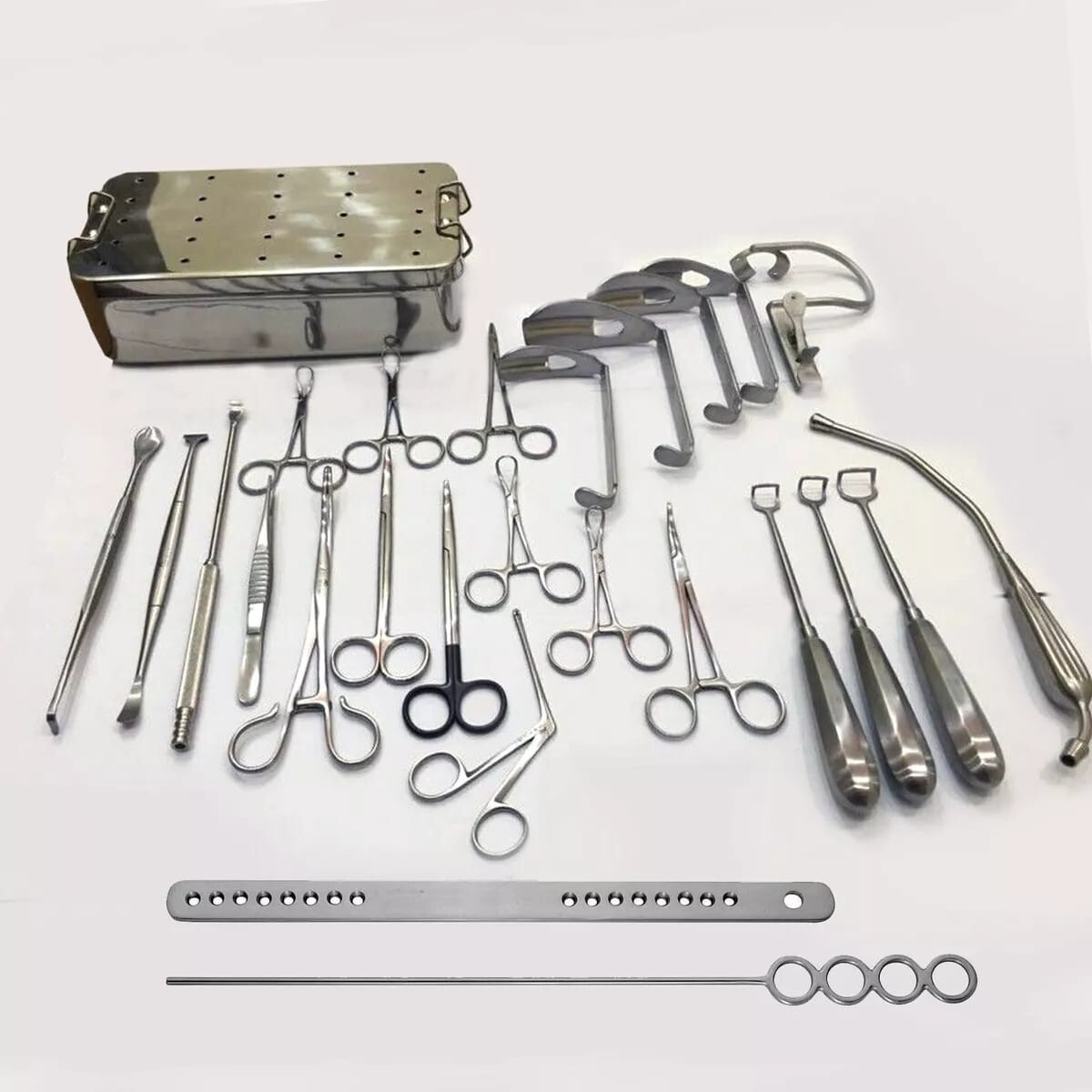 Tonsil Adenoid Set 25Pcs Remove Tonsils and Adenoids Tonsillectomy Set