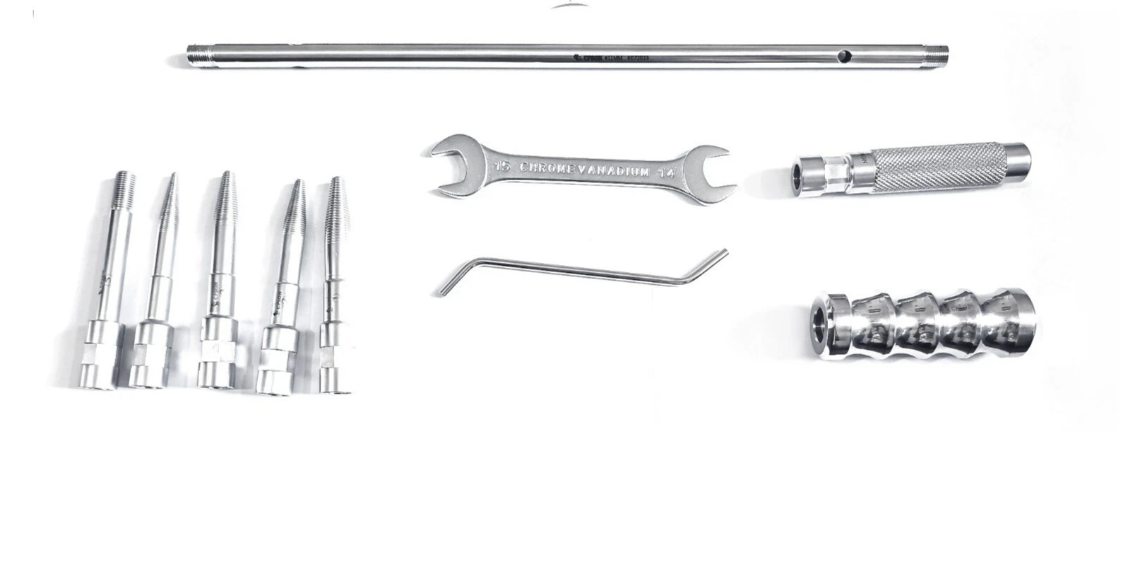 Orthopedic Femoral Extractor Universal Nail Remover Instrument Set