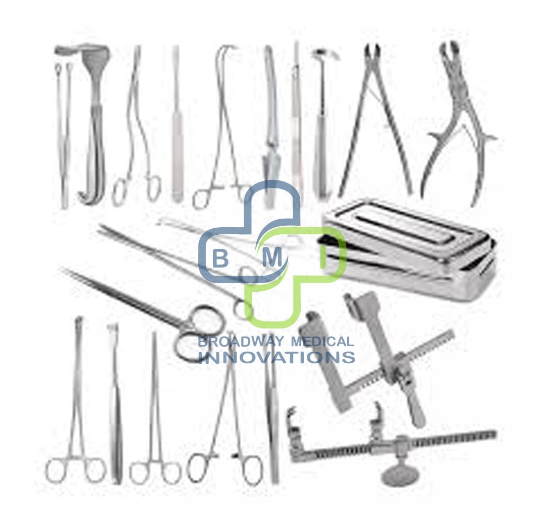 Thoracotomy Surgery Set of 24Pcs Thoracotomy Instruments