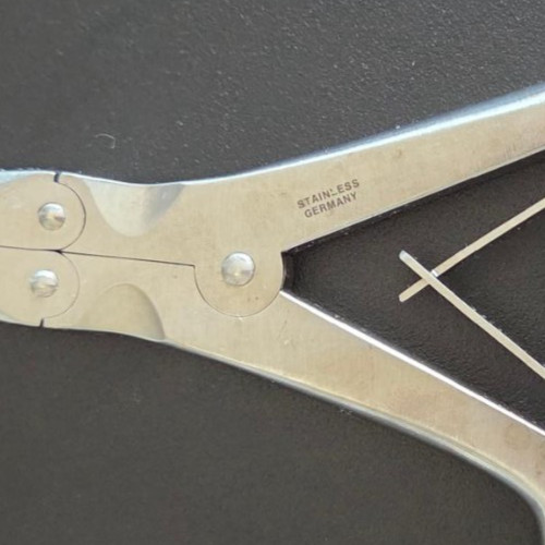 PRECISION bone rongeurs Echlin Duckbill Ortho Neuro surgical instrument Germany