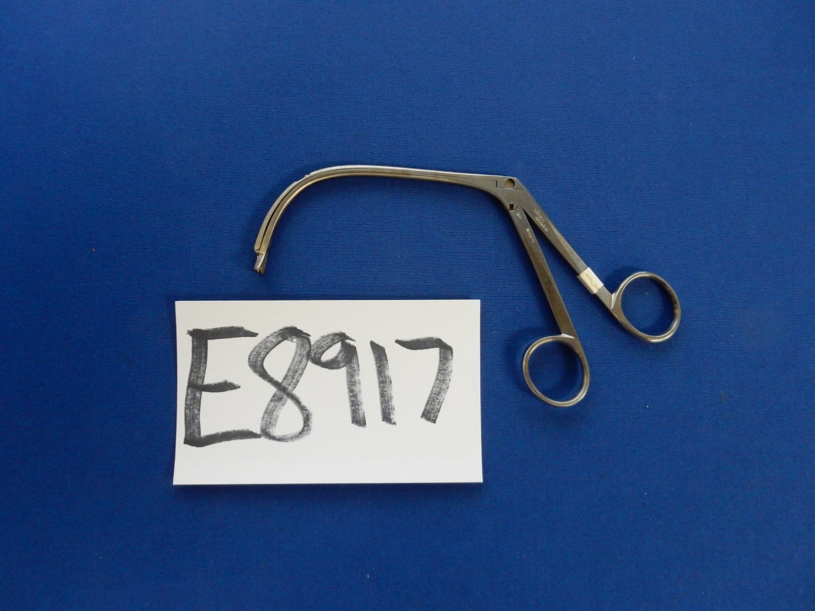 Storz N6179 King Adenoid Punch Forceps #1 Triangular Basket