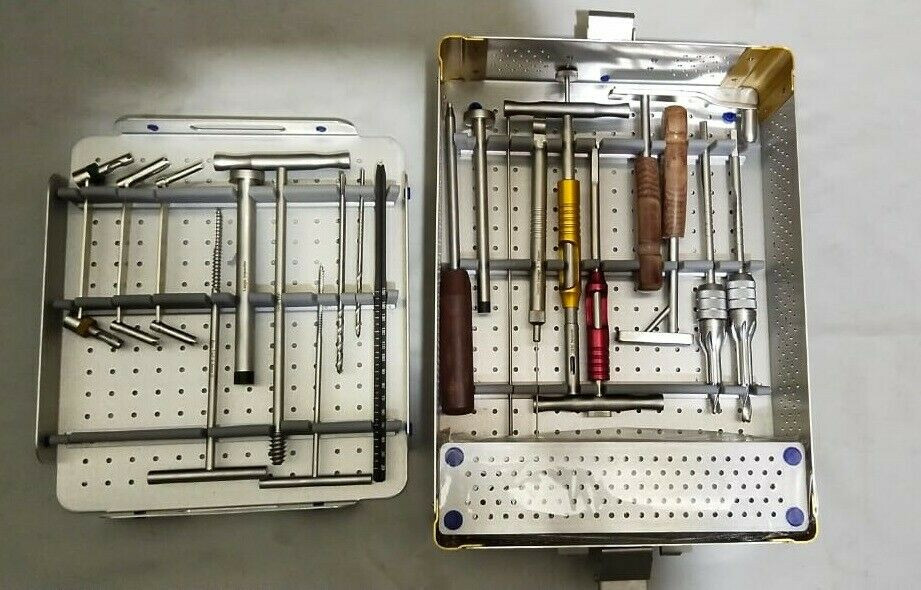 DHS DCS Set Stainless steel Surgical Orthopedic Instruments