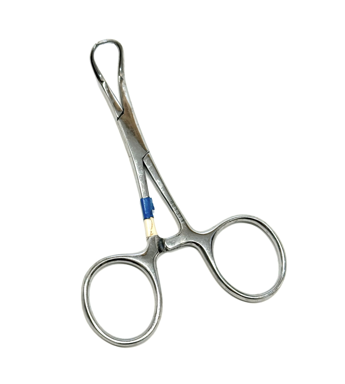 Jarit 110-100 Backhaus Towel Forceps, Mirror-Finish, 3-1/2in A.