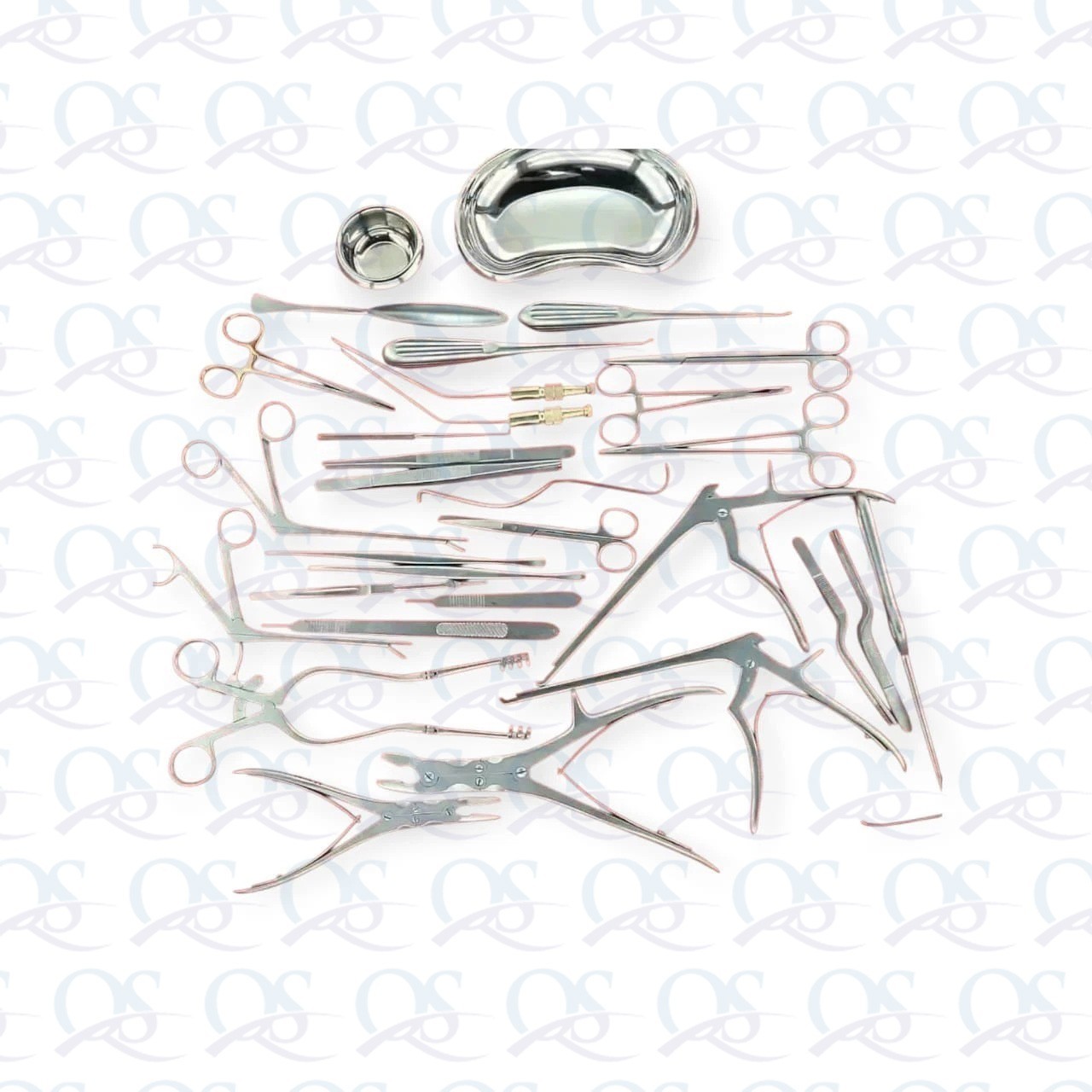 Neuro Spinal Surgery Surgical Orthopedic Instruments high Quality 20 Pcs Set