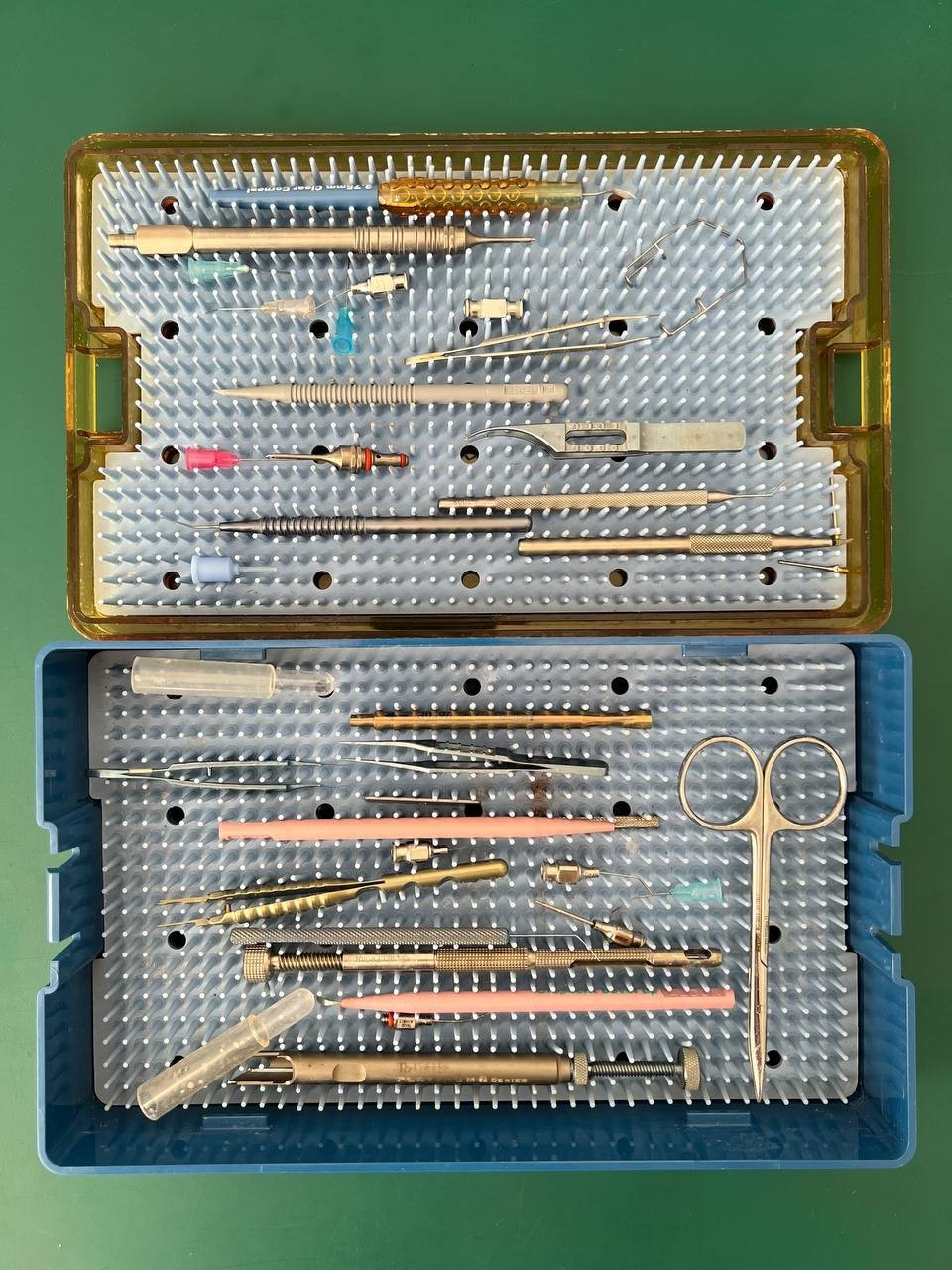 Lot ophtalmology instruments, Cataract Surgical Instruments with case,Ophthalmic