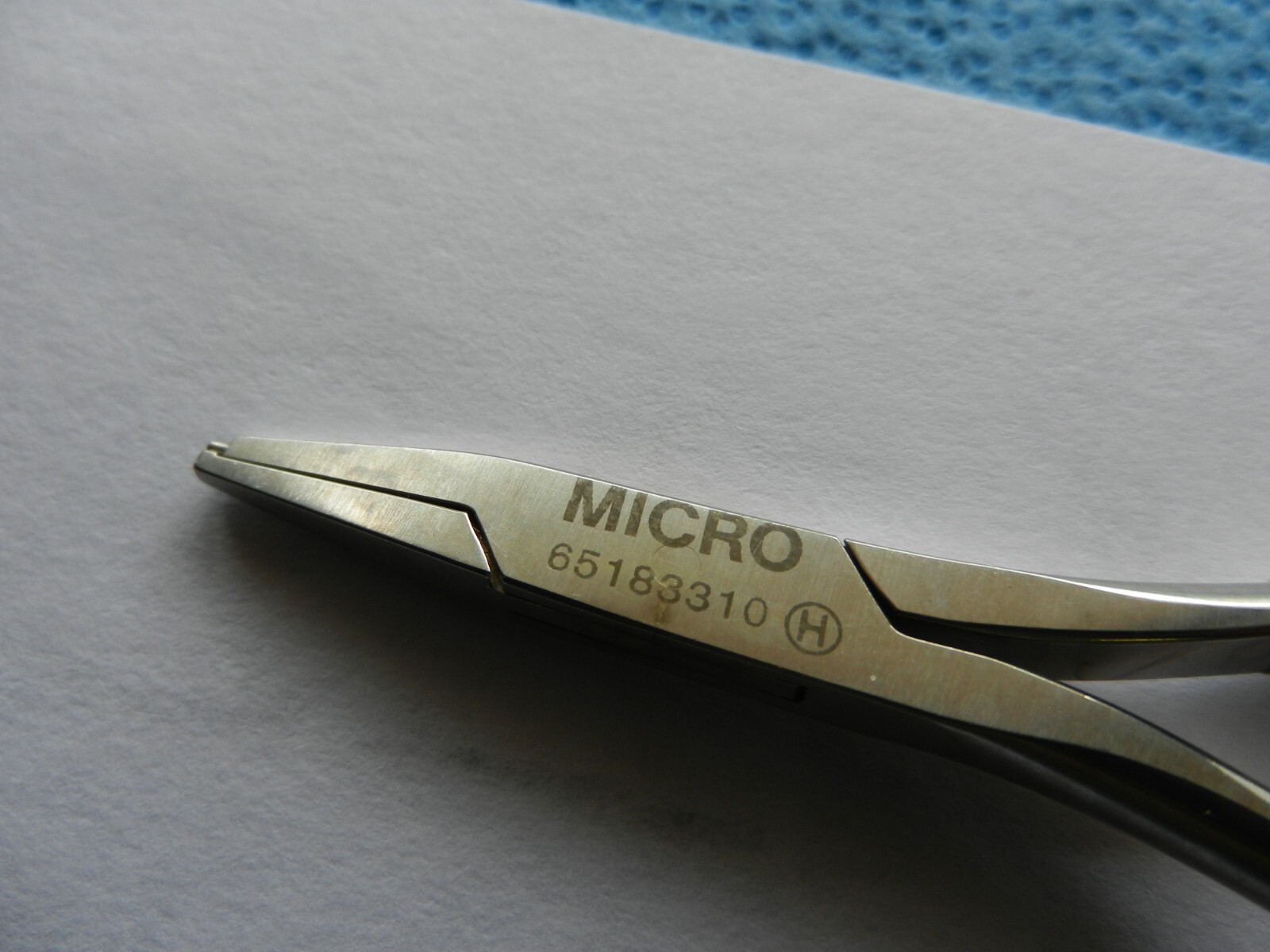 D3743 Howmedica Surgical Forceps 65183310