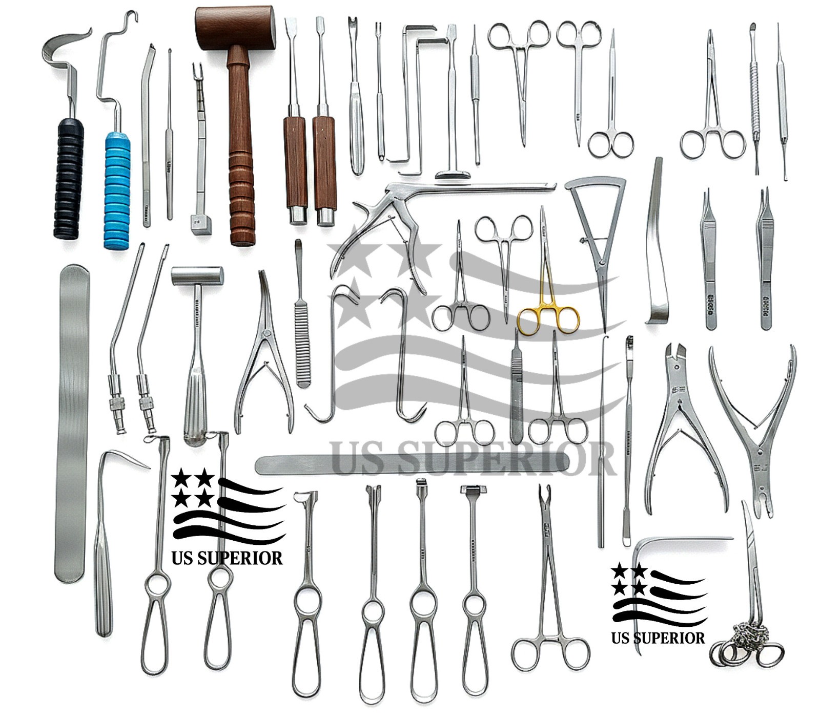 New Minimally Invasive Orthognathic Surgery Instruments Set by US SUPERIOR TOOLS