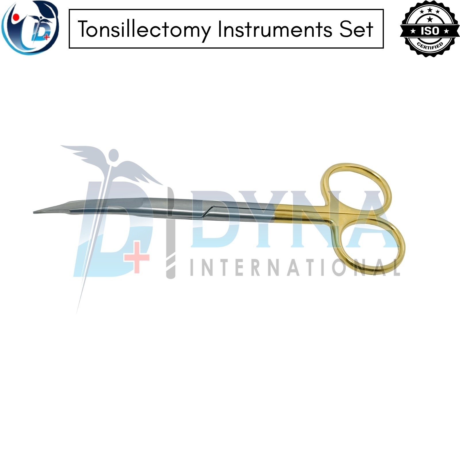 Tonsillectomy and Adenoidectomy 30 pcs kit Surgical Instruments Set with Box