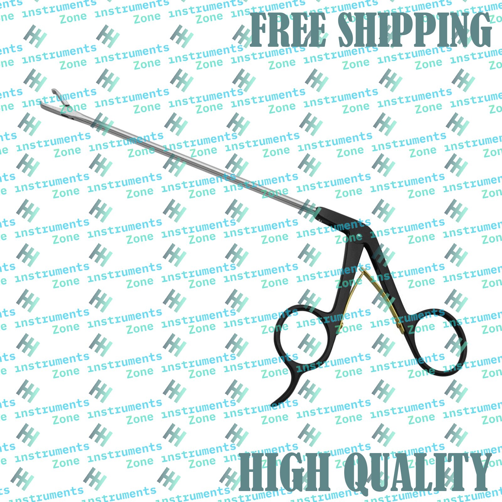 Arthroscopic Rotator Cuff Grasper – 2.7mm/3.4mm Shaft Shoulder Surgery
