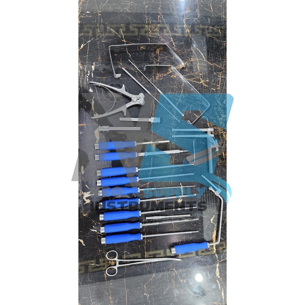 Anterior Cervical Plate System Set Premium Quality orthopaedic instruments