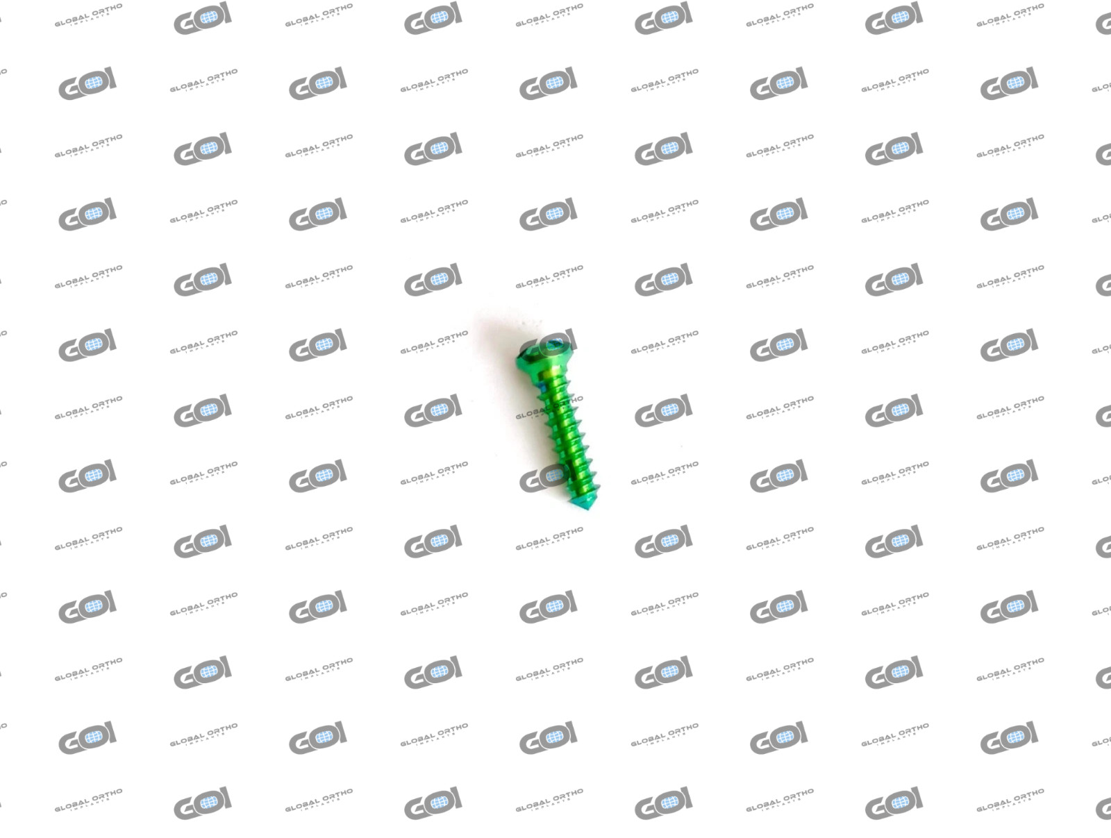 CMF Maxillofacial Cross Drive Mini Screws Assorted 100 Pcs Titanium Grade V