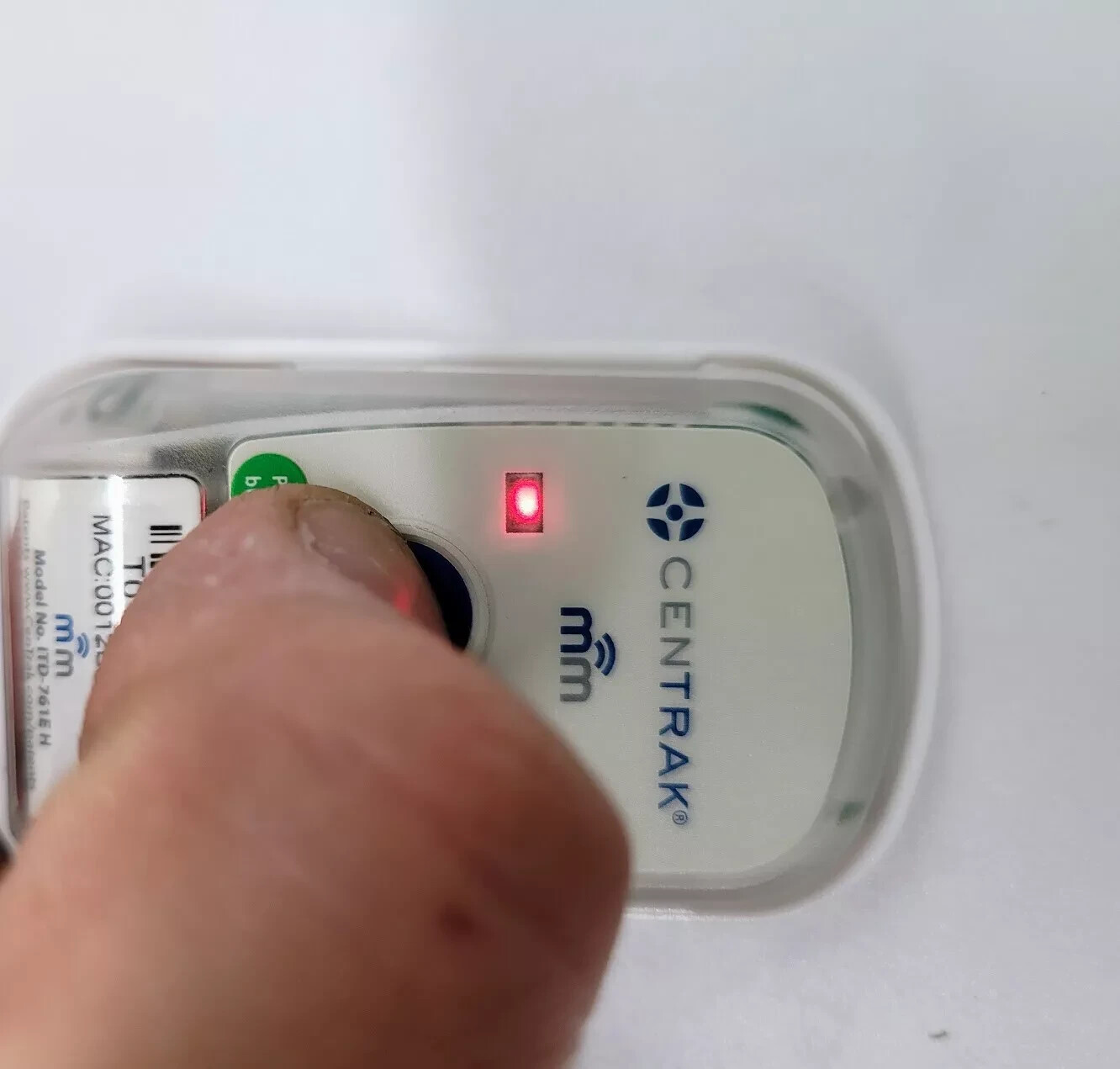 Lot of 7 Centrak MM ITD-761E Medical Tracking System