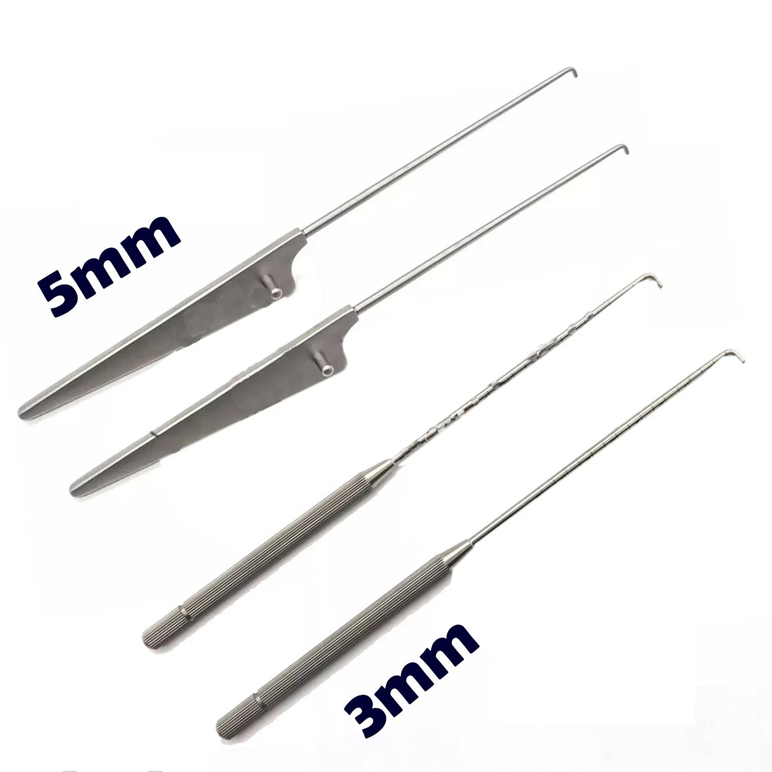 Arthroscopy Probe 3mm & 5mm New Arthroscopic instruments 4 pcs Set