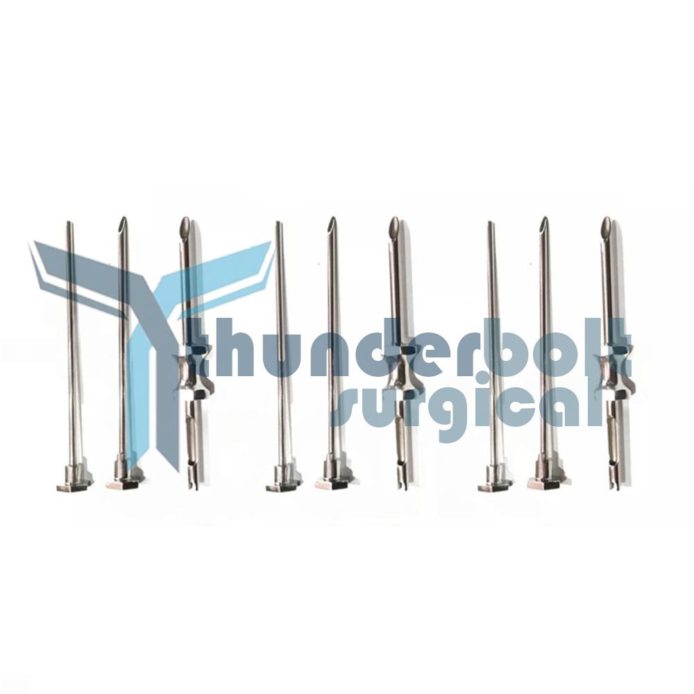 HRT Trocar 4.5 mm 3 Sets Hormone Replacement Pellet Insertion Kit