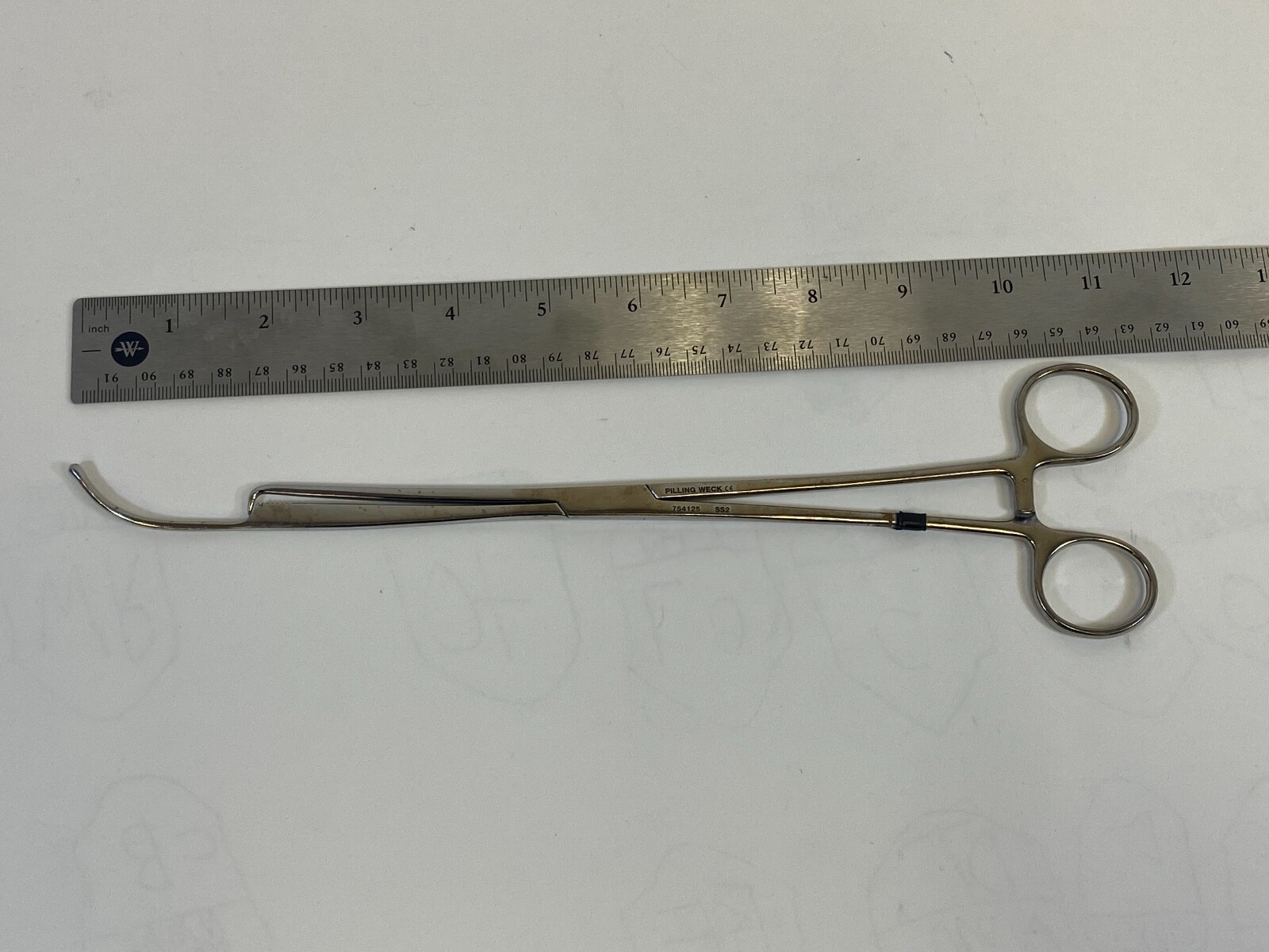 Pilling Weck 75-4125 Hulka Uterine Tenaculum and Probe 11¼”